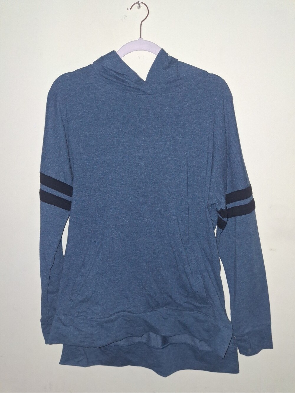Bcg Super Soft High Low Athletic Hoodie Large